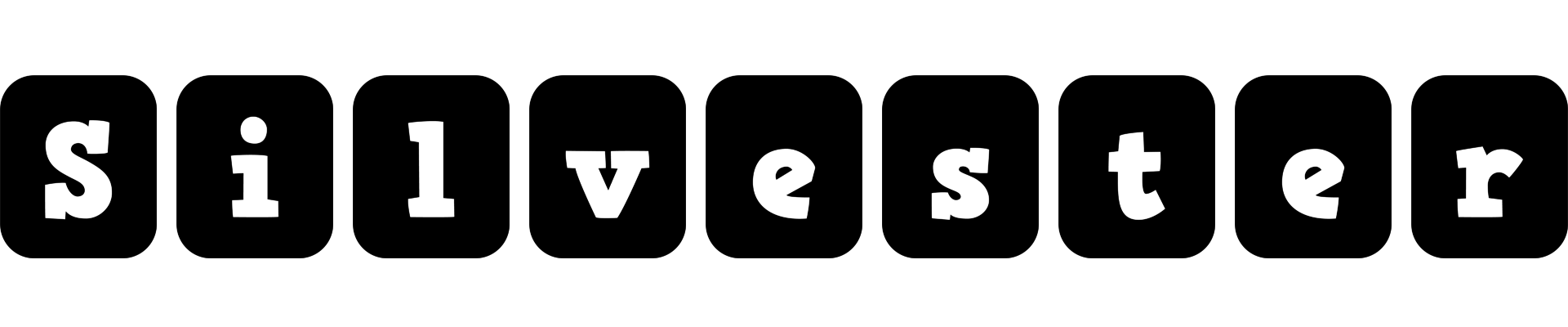 Silvester box logo