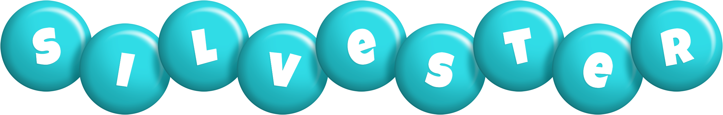 Silvester candy-azur logo