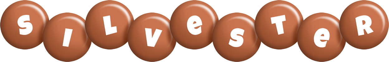 Silvester candy-brown logo