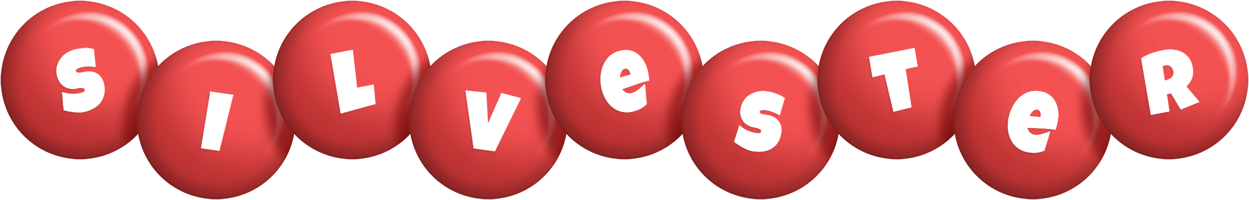 Silvester candy-red logo