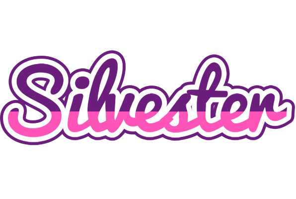 Silvester cheerful logo