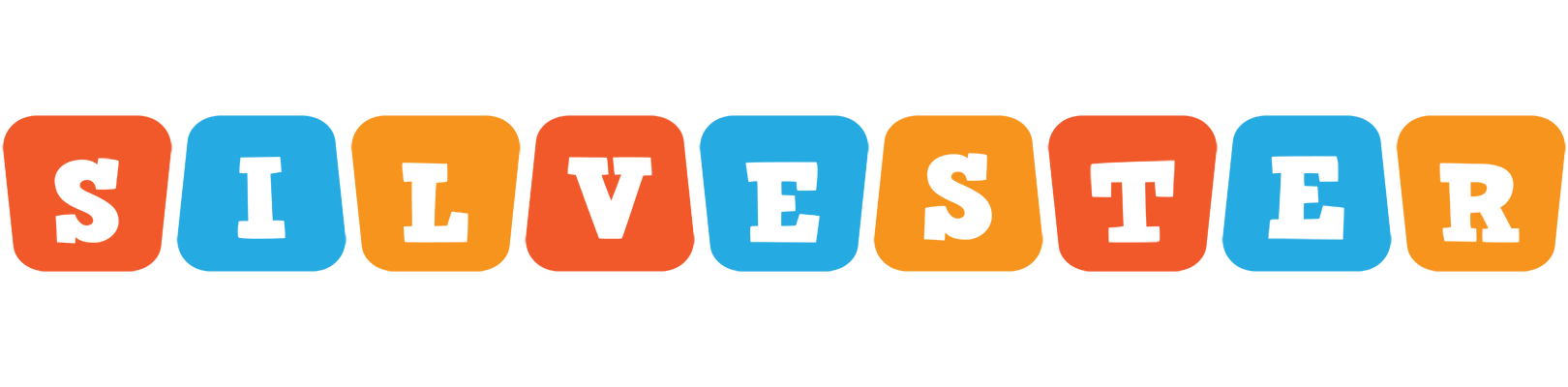 Silvester comics logo