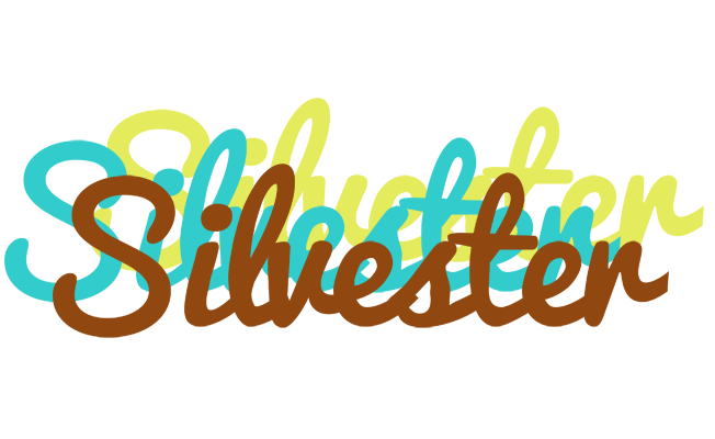 Silvester cupcake logo