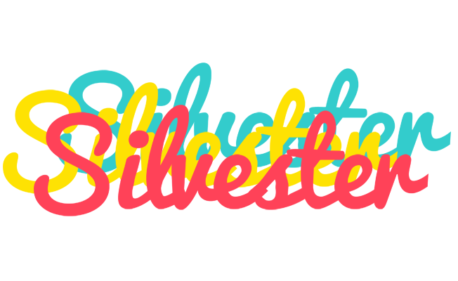 Silvester disco logo