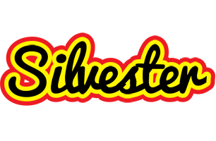 Silvester flaming logo