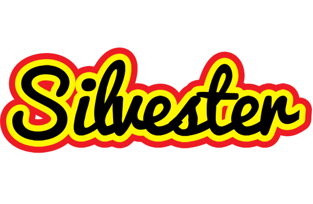Silvester flaming logo