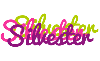 Silvester flowers logo