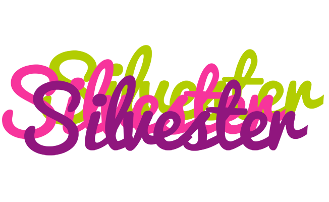 Silvester flowers logo