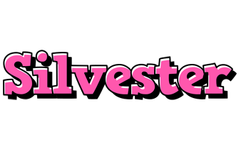 Silvester girlish logo