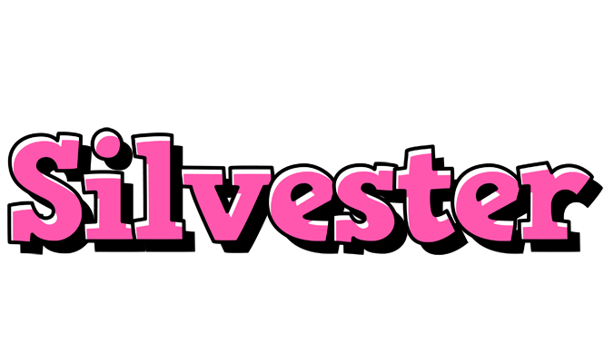 Silvester girlish logo