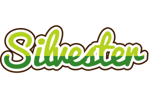 Silvester golfing logo