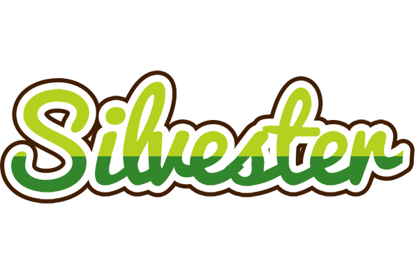 Silvester golfing logo