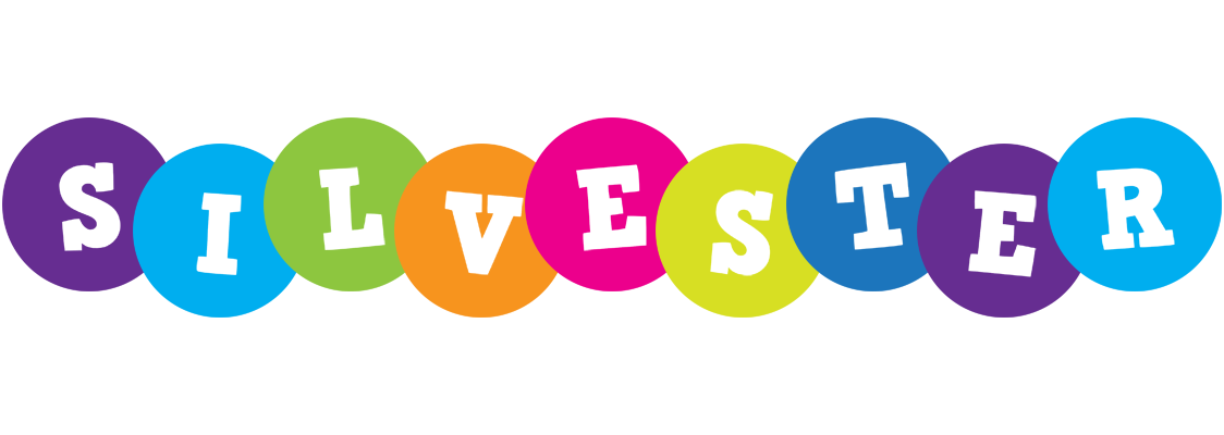 Silvester happy logo