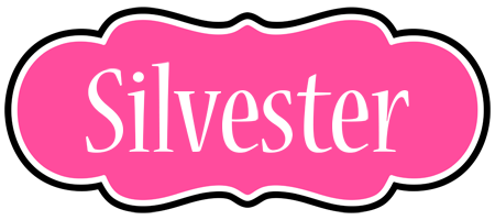 Silvester invitation logo