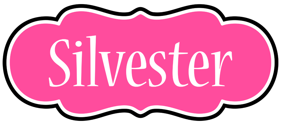 Silvester invitation logo