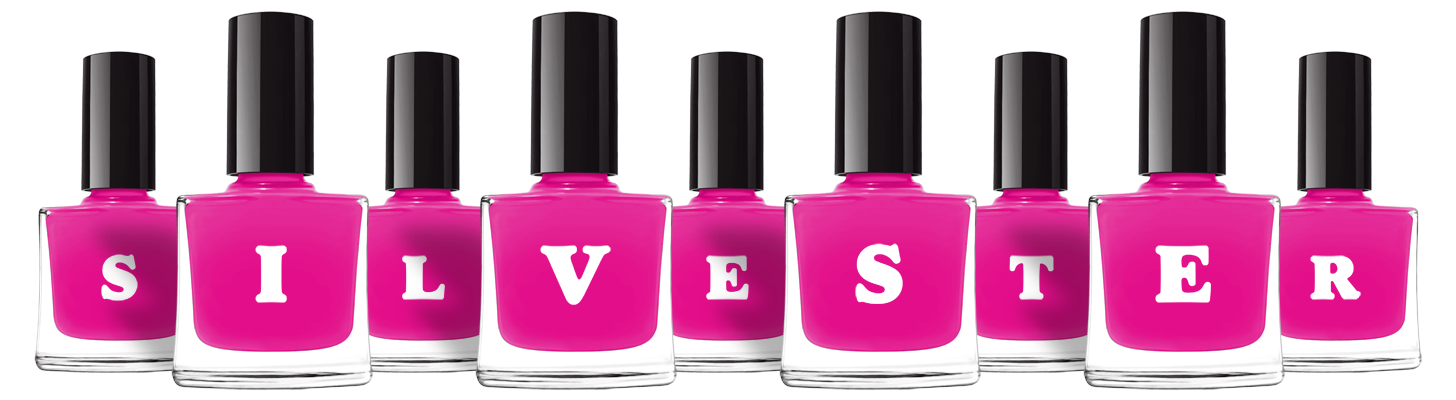 Silvester nails logo
