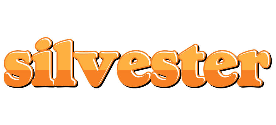 Silvester orange logo