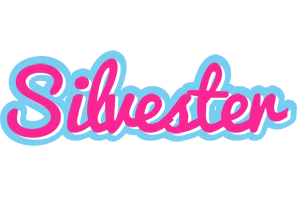 Silvester popstar logo