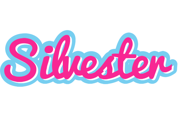 Silvester popstar logo