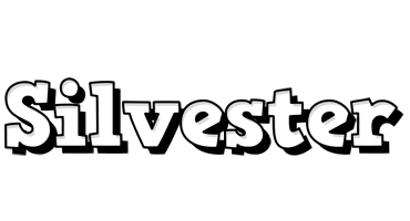 Silvester snowing logo