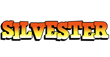 Silvester sunset logo