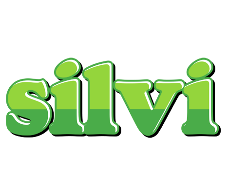 Silvi apple logo