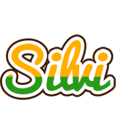 Silvi banana logo