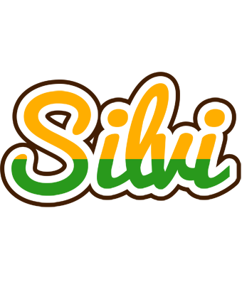 Silvi banana logo