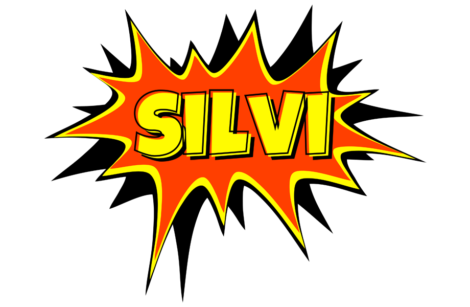 Silvi bazinga logo