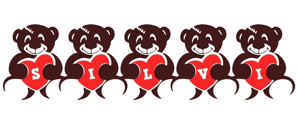 Silvi bear logo