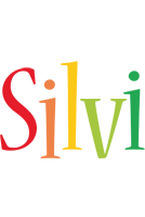 Silvi birthday logo