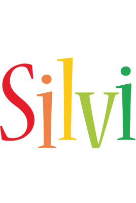 Silvi birthday logo