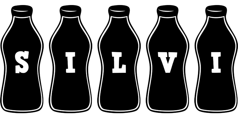 Silvi bottle logo