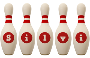 Silvi bowling-pin logo