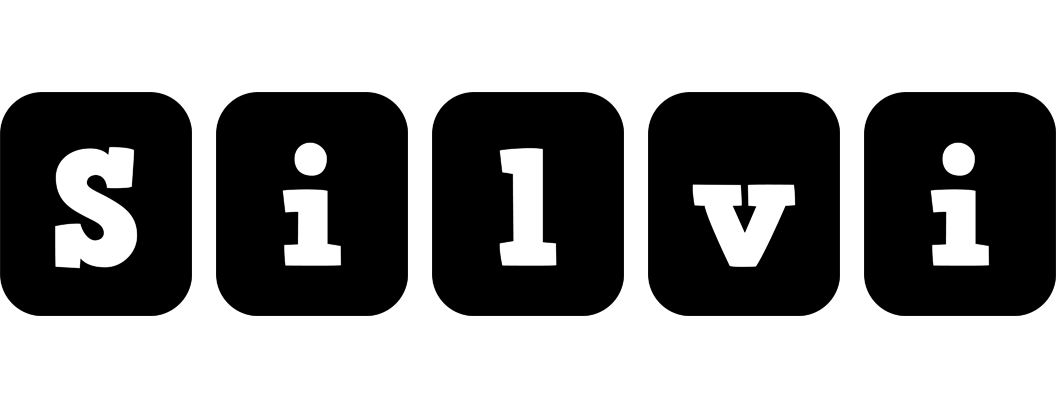 Silvi box logo