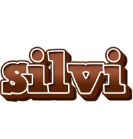 Silvi brownie logo