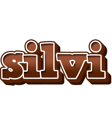 Silvi brownie logo