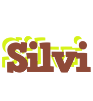 Silvi caffeebar logo