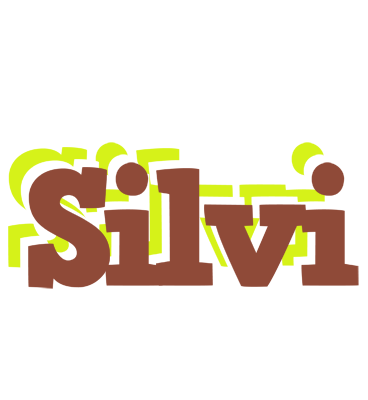 Silvi caffeebar logo