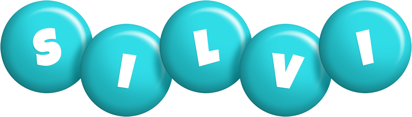Silvi candy-azur logo