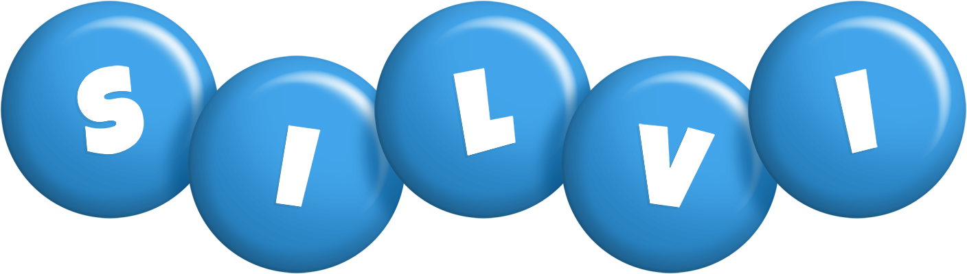 Silvi candy-blue logo