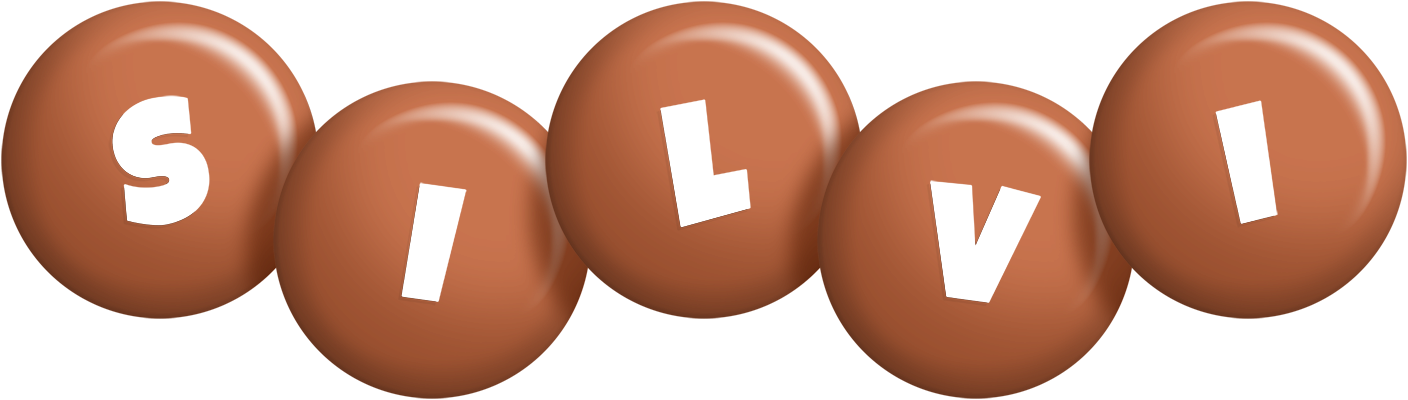 Silvi candy-brown logo
