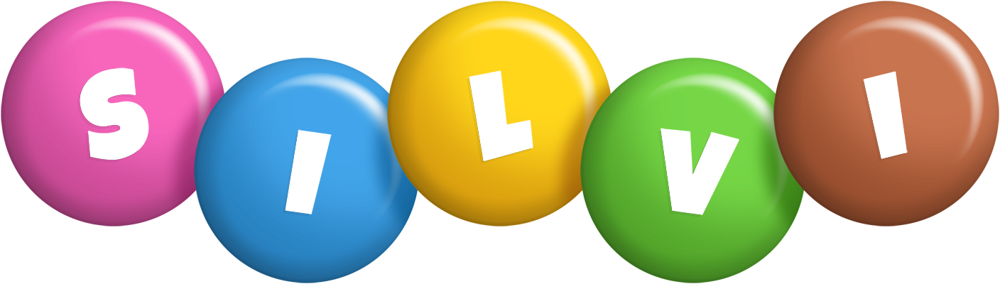 Silvi candy logo