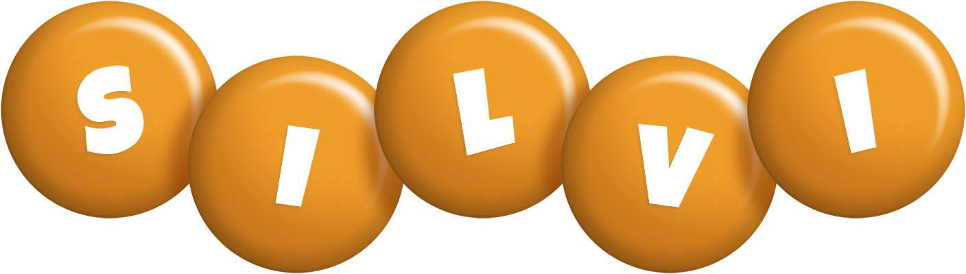 Silvi candy-orange logo