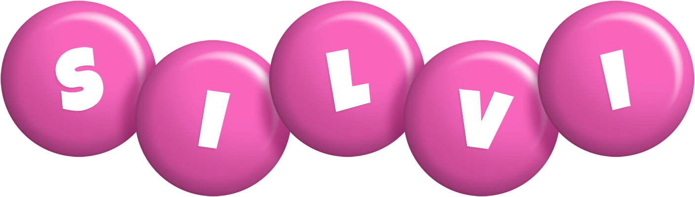 Silvi candy-pink logo