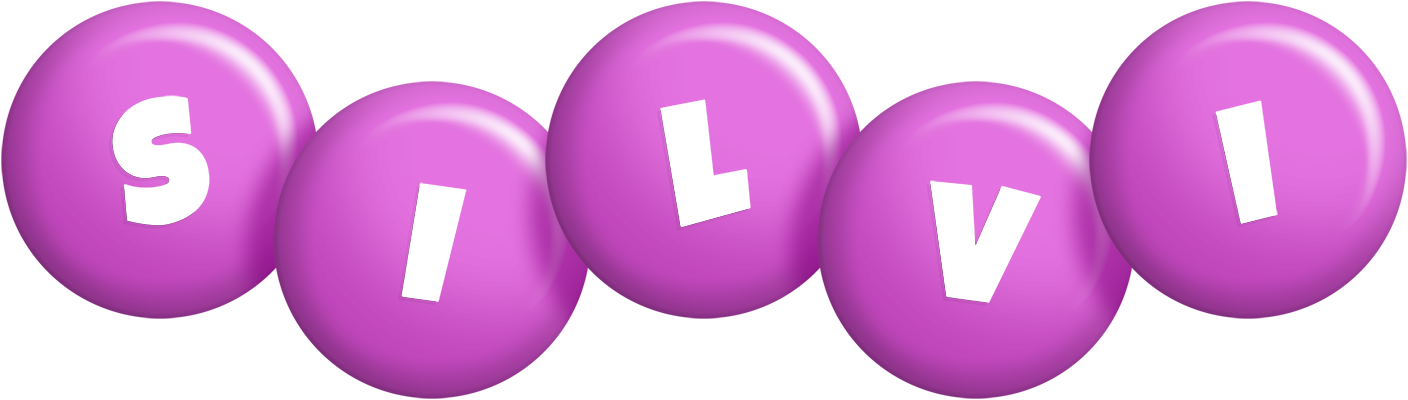 Silvi candy-purple logo