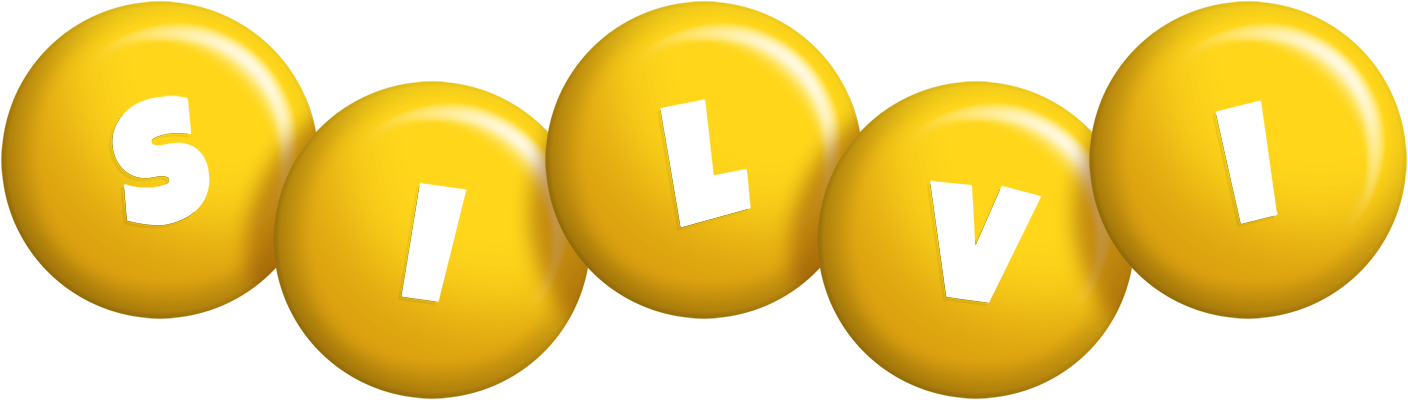 Silvi candy-yellow logo