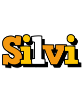 Silvi cartoon logo