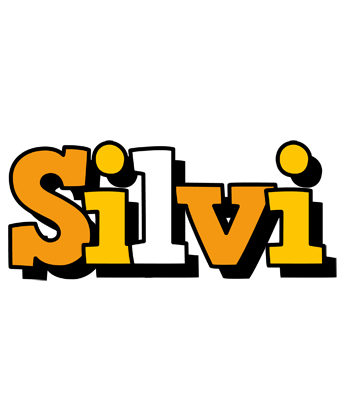 Silvi cartoon logo