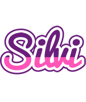 Silvi cheerful logo